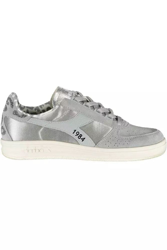 Gray Fabric Sneaker