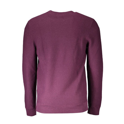 Purple Cotton Sweater
