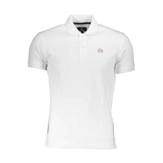 Sophisticated Slim Fit Polo with Contrast Details