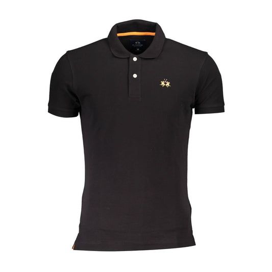 Slim Fit Contrast Detail Polo