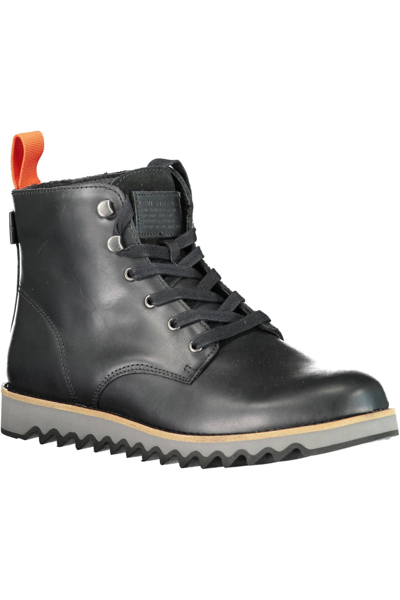 Black Polyester Boot