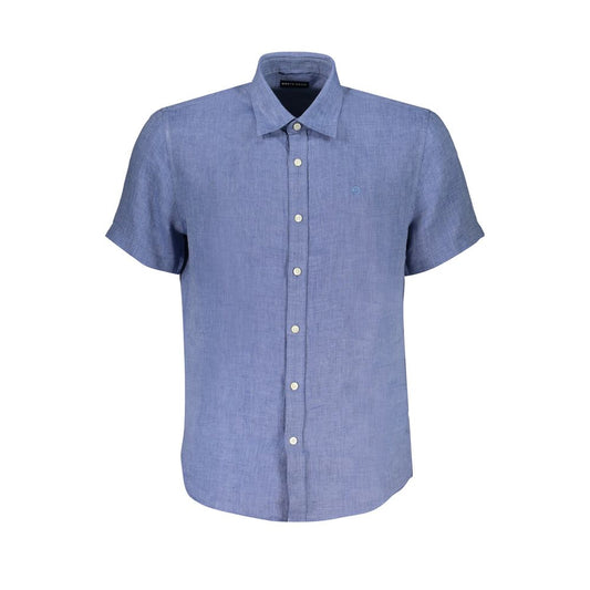 Blue Linen Shirt