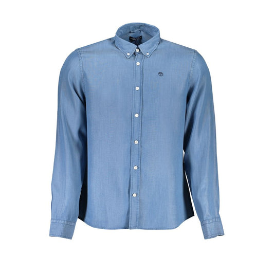 Blue Lyocell Shirt