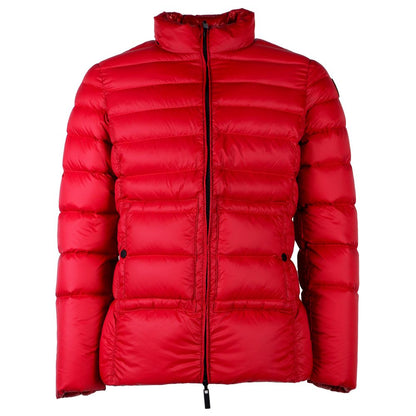 Centogrammi Women's Red Nylon Down Padded Jacket