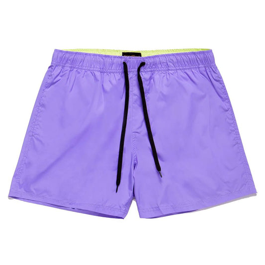 Purple Nylon Swimwear