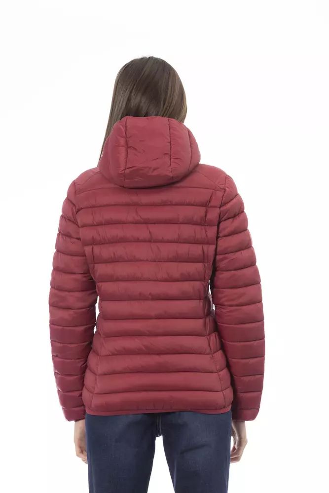 Chic Quilted Hooded Women's Jacket