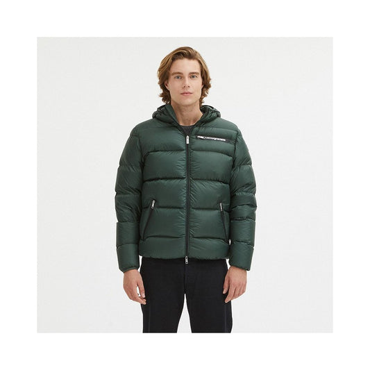 Green Nylon Jacket