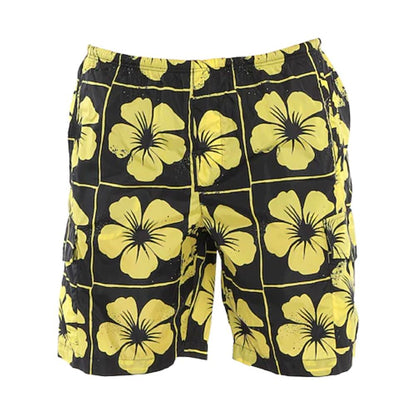 Palm Angels Men's Yellow Polyamide Swimwear
