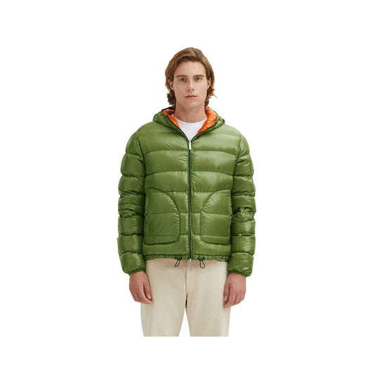 Centogrammi Men's Green Nylon Jacket