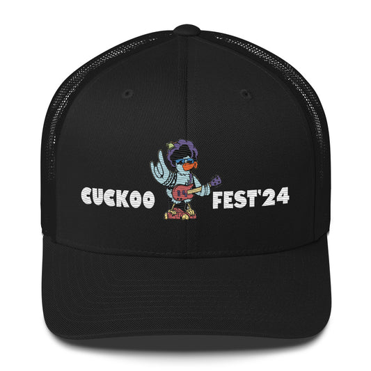 Cuckoofest '24 Trucker Cap