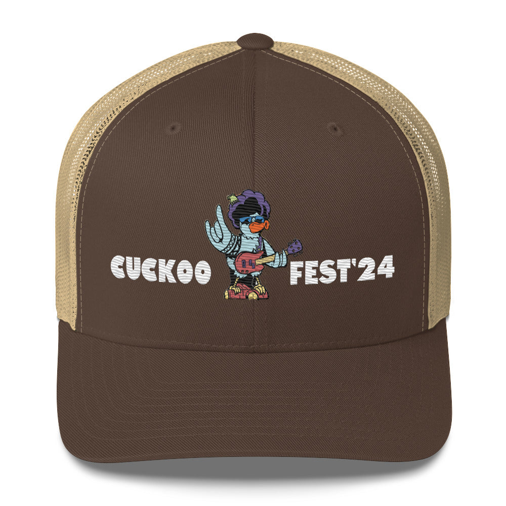 Cuckoofest '24 Trucker Cap