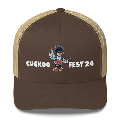 Cuckoofest '24 Trucker Cap
