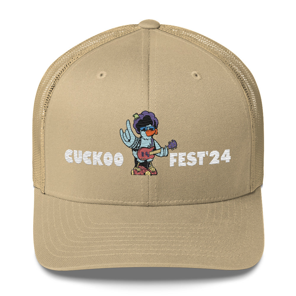 Cuckoofest '24 Trucker Cap