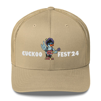 Cuckoofest '24 Trucker Cap