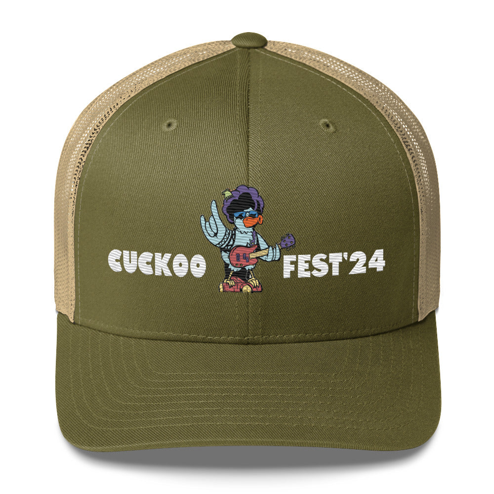 Cuckoofest '24 Trucker Cap