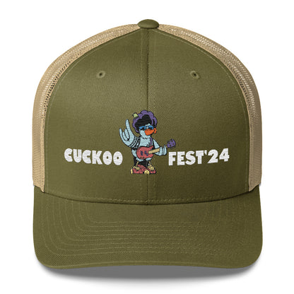 Cuckoofest '24 Trucker Cap