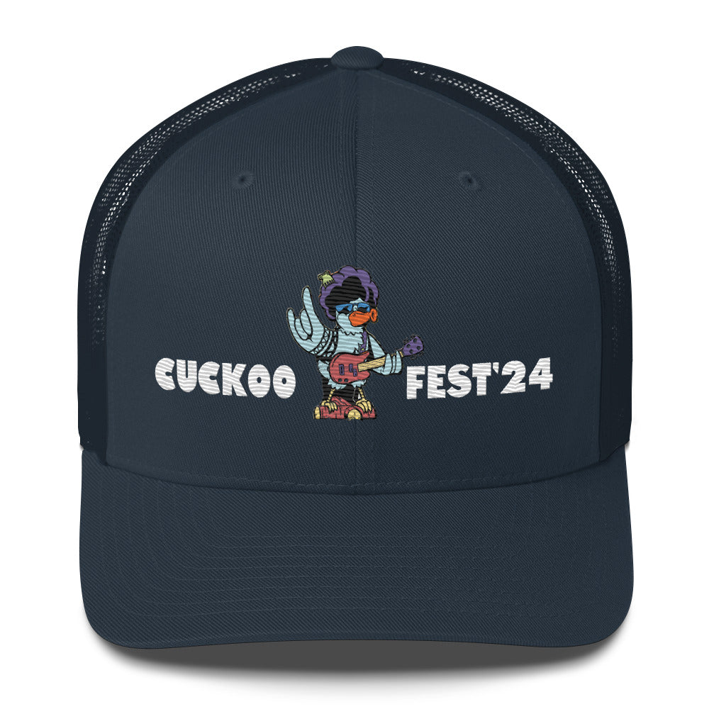 Cuckoofest '24 Trucker Cap