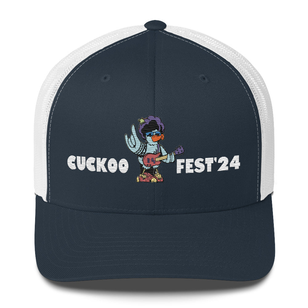 Cuckoofest '24 Trucker Cap