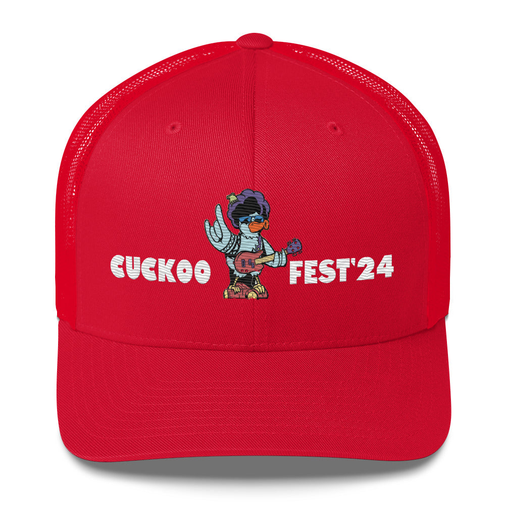 Cuckoofest '24 Trucker Cap