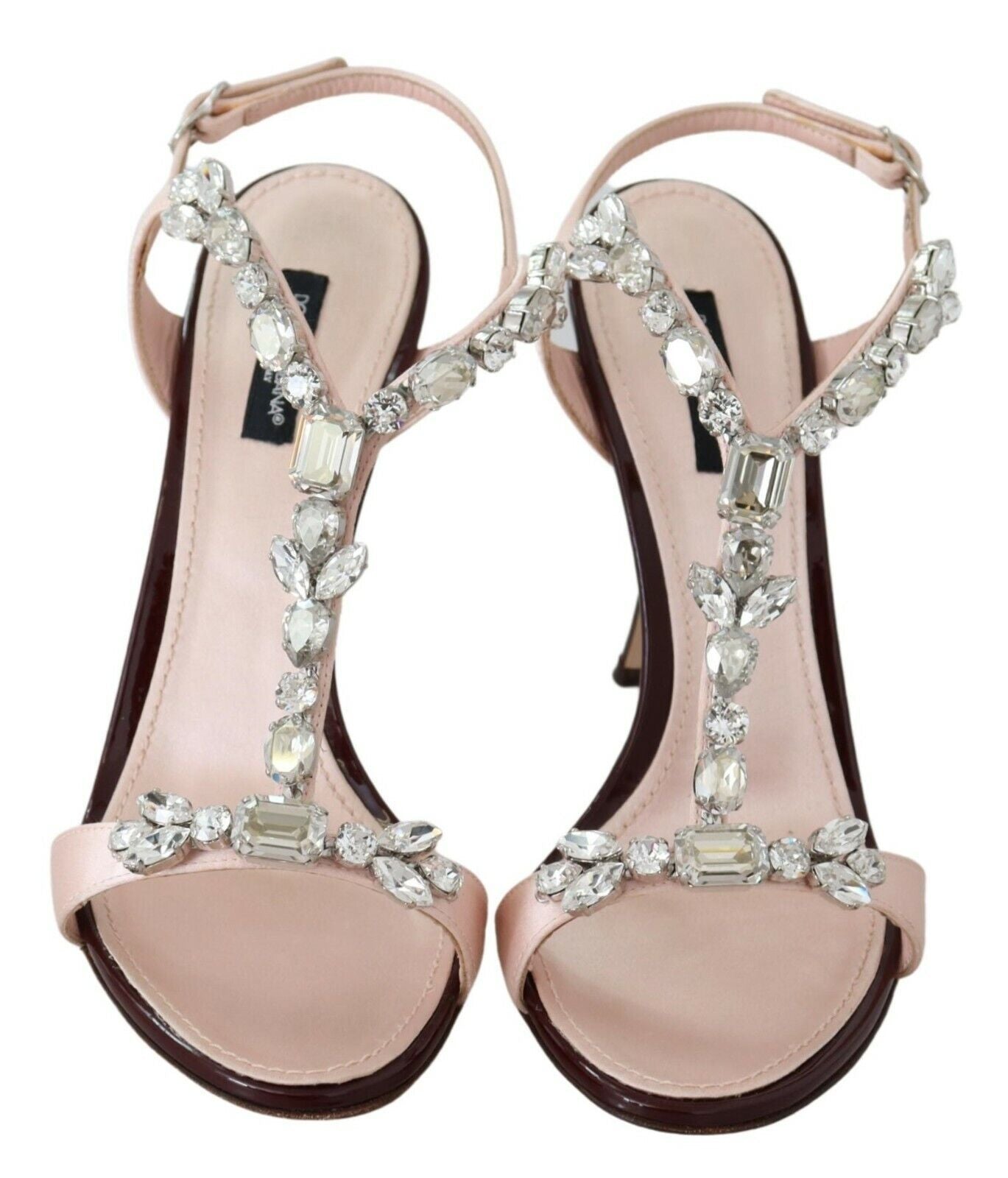 Pink Crystals Heels Keira Sandals