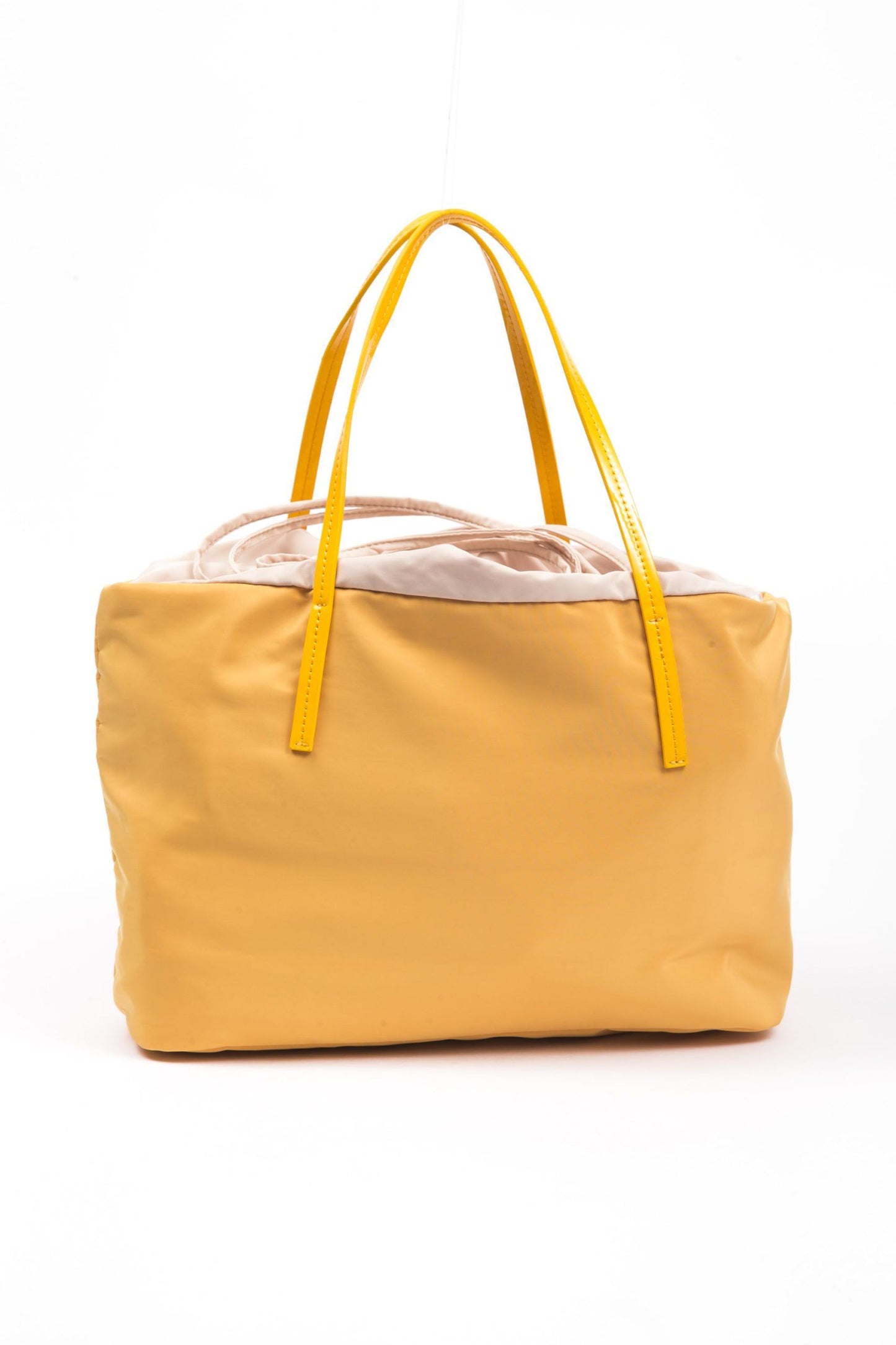 Sunshine Chic Fabric Shopper Bag