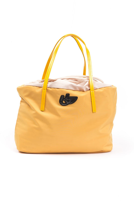 Sunshine Chic Fabric Shopper Bag