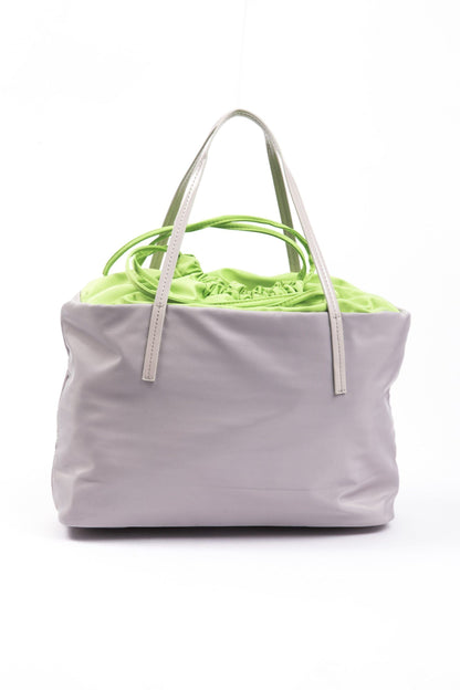 Chic Gray Shopper Tote for Sophisticated Style