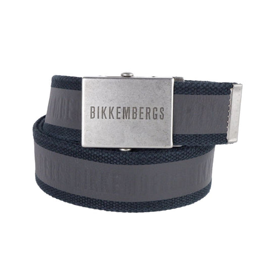 Black Bikkembergs Belt