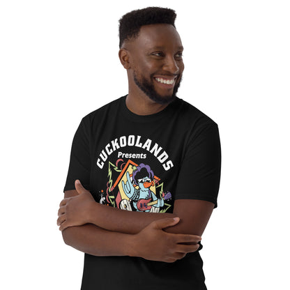 Cuckoofest '24 Dark Short-Sleeve Unisex T-Shirt