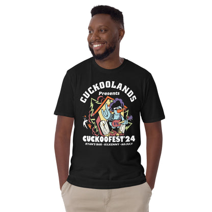 Cuckoofest '24 Dark Short-Sleeve Unisex T-Shirt