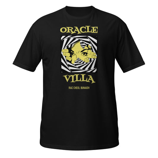 Oracle Villa Dark Coloured Short-Sleeve Unisex T-Shirt