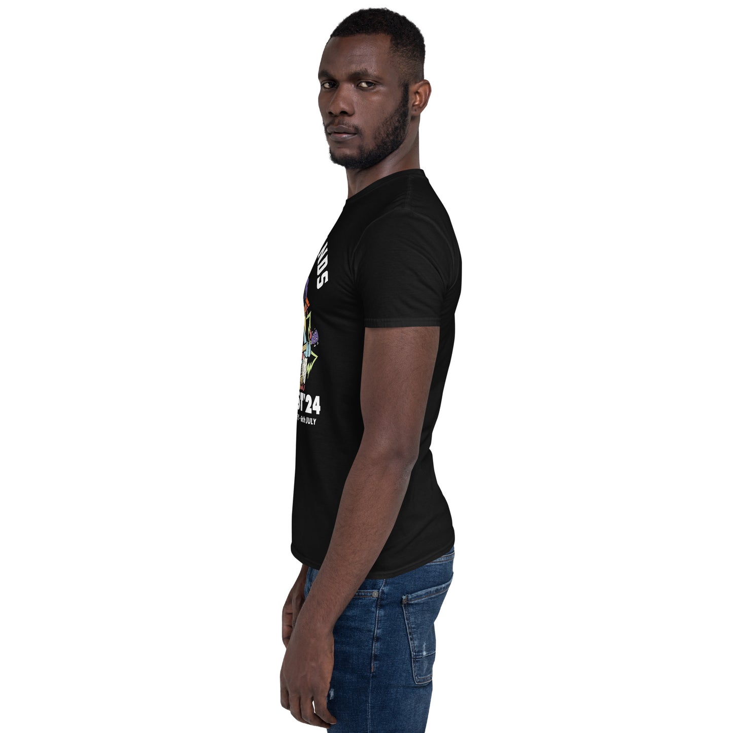 Cuckoofest '24 Dark Short-Sleeve Unisex T-Shirt