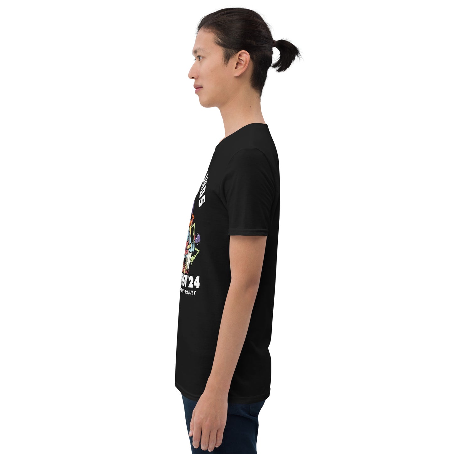 Cuckoofest '24 Dark Short-Sleeve Unisex T-Shirt
