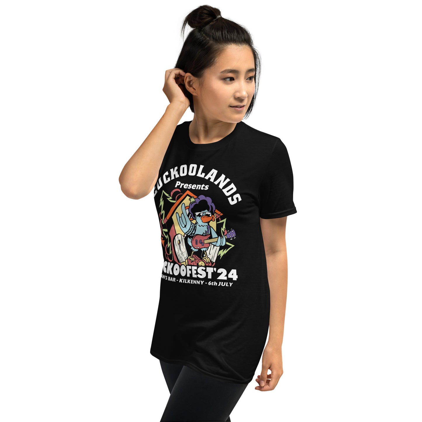 Cuckoofest '24 Dark Short-Sleeve Unisex T-Shirt