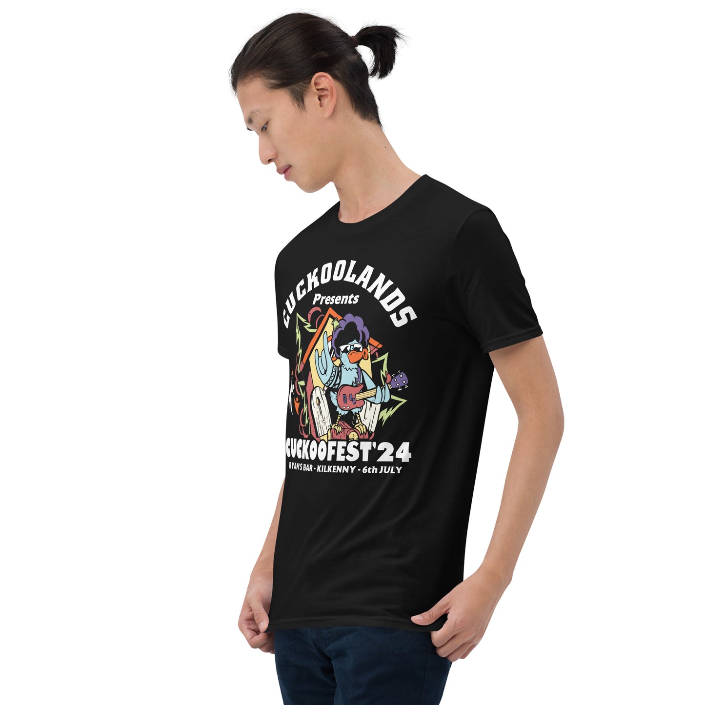 Cuckoofest '24 Dark Short-Sleeve Unisex T-Shirt