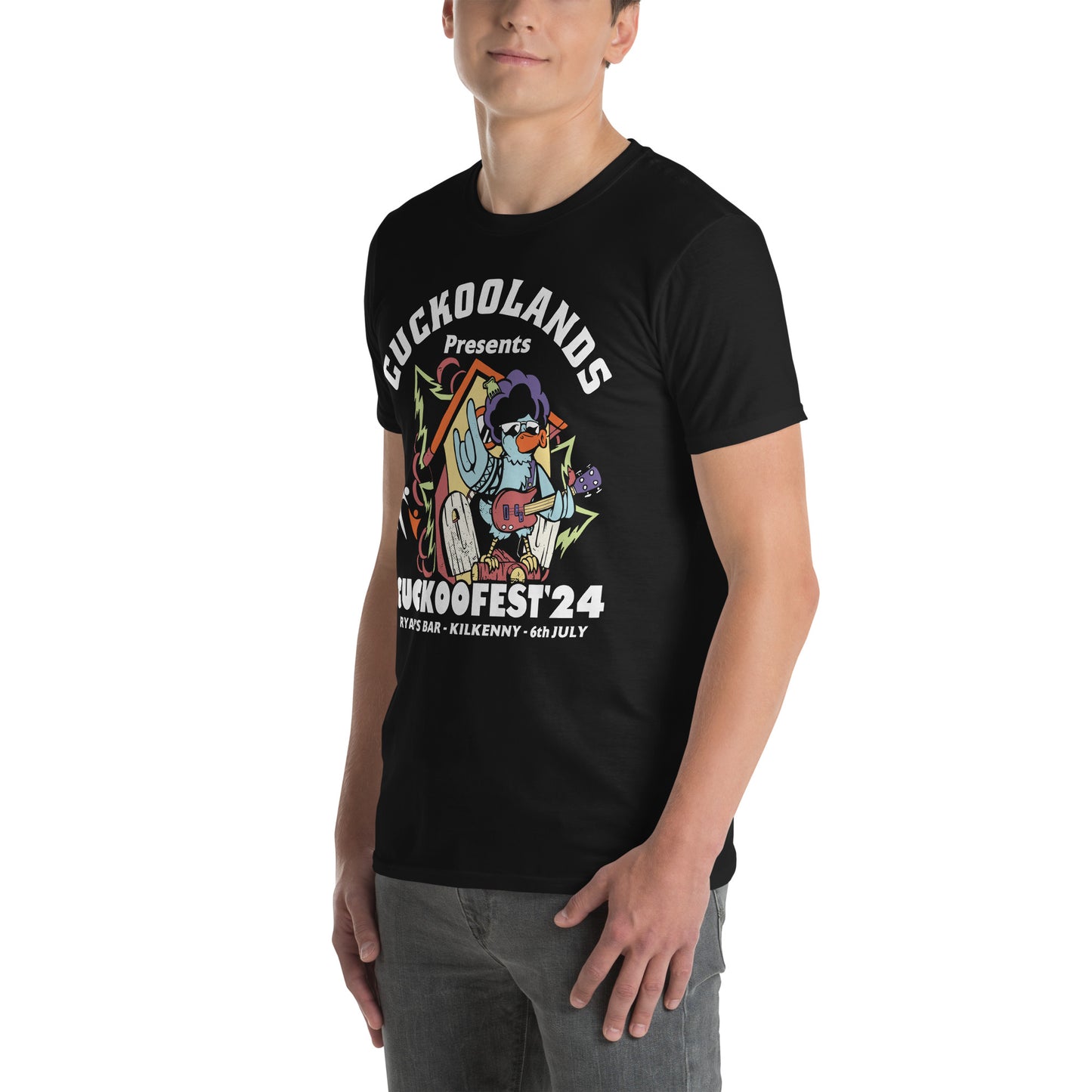 Cuckoofest '24 Dark Short-Sleeve Unisex T-Shirt