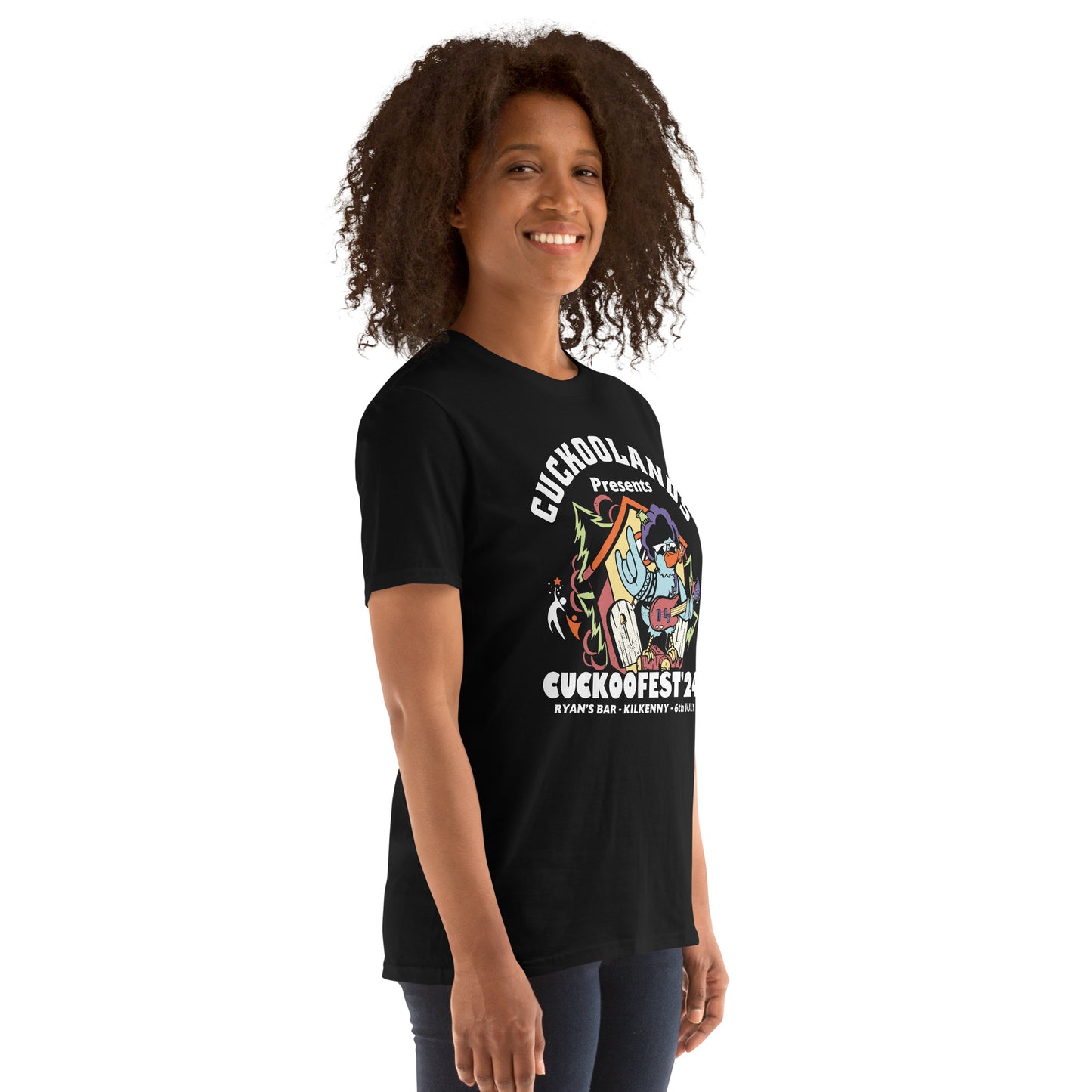 Cuckoofest '24 Dark Short-Sleeve Unisex T-Shirt