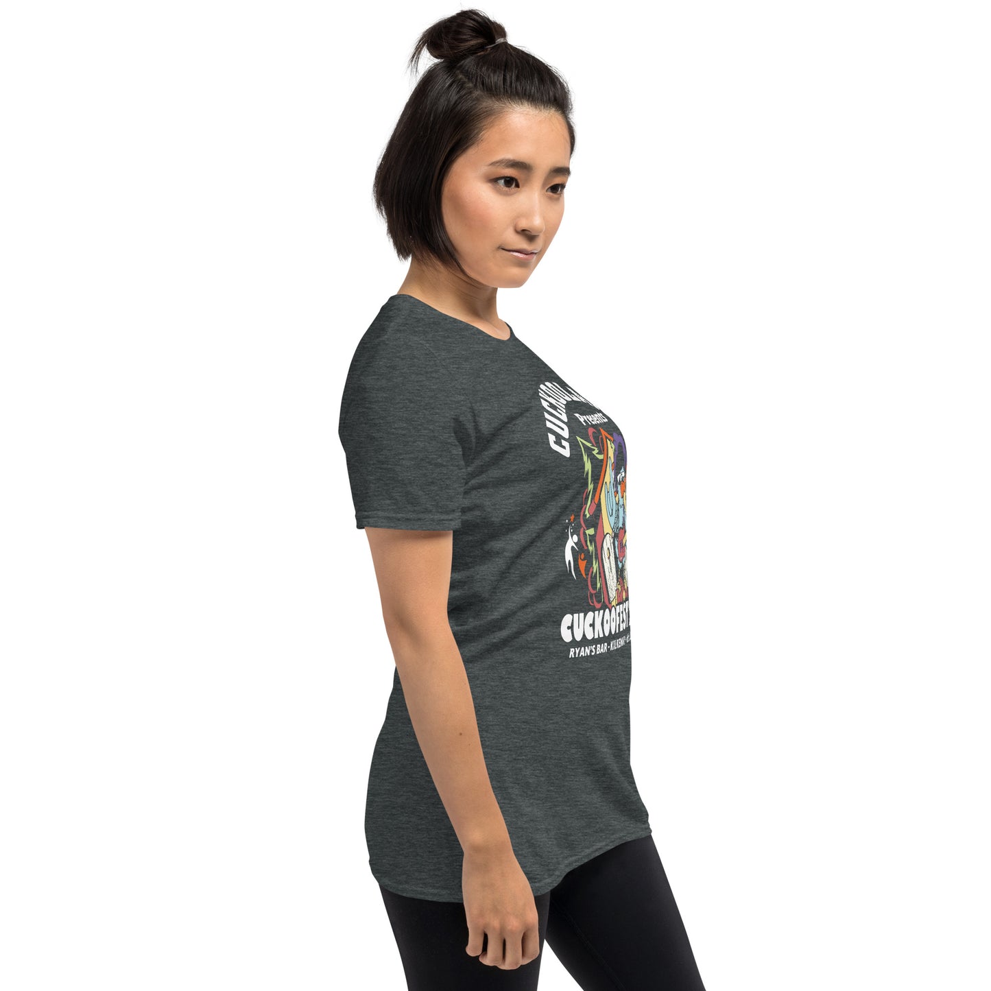 Cuckoofest '24 Dark Short-Sleeve Unisex T-Shirt