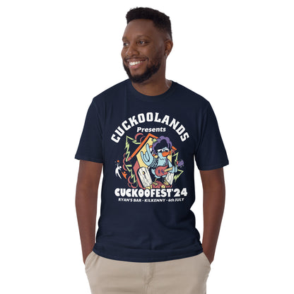Cuckoofest '24 Dark Short-Sleeve Unisex T-Shirt