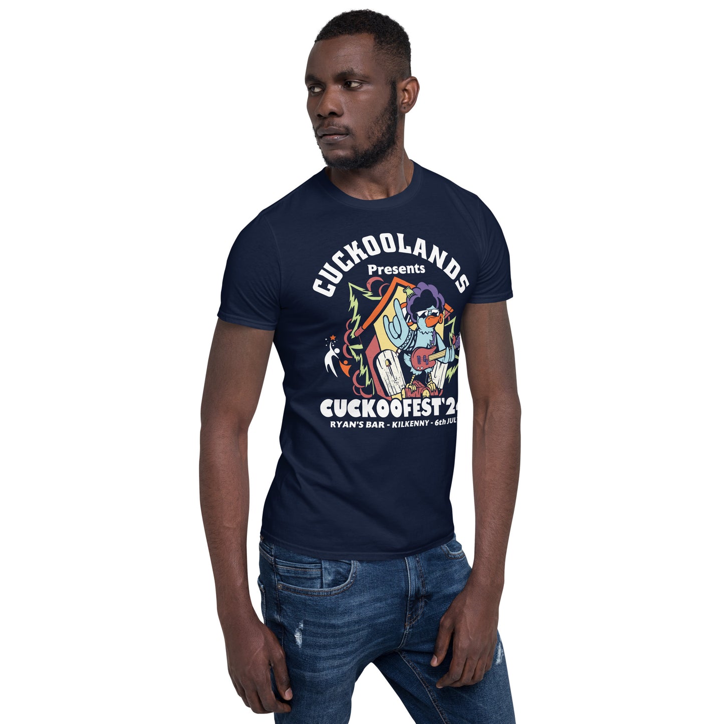 Cuckoofest '24 Dark Short-Sleeve Unisex T-Shirt