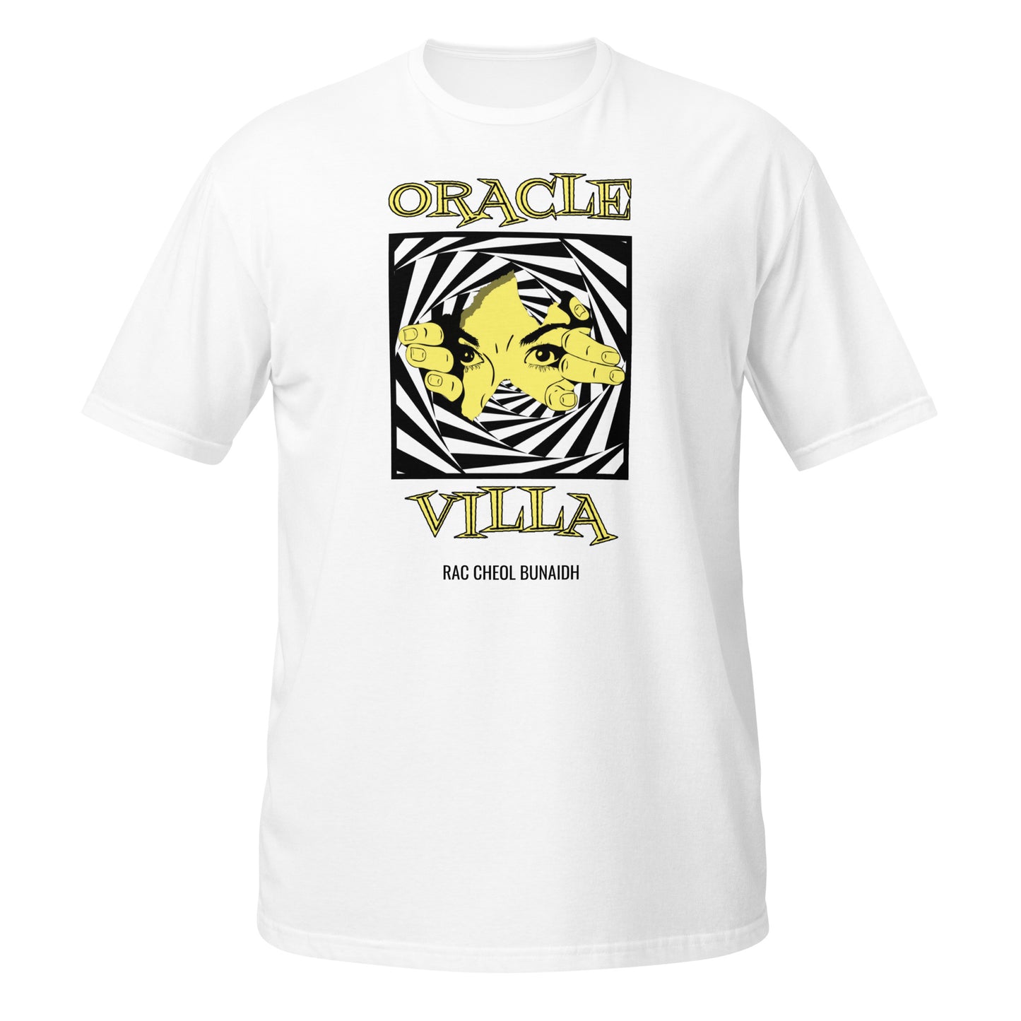 Oracle Villa Light Coloured Short-Sleeve Unisex T-Shirt