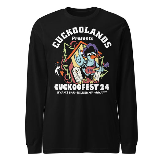 Cuckoofest '24 Dark Unisex Long Sleeve Tee
