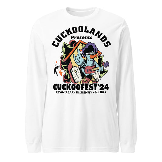 Cuckoofest '24 Light Colour Unisex Long Sleeve Tee