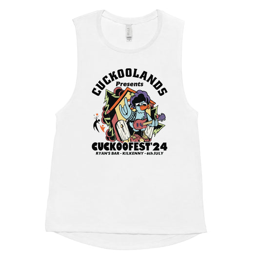 Cuckoofest '24 Ladies’ Muscle Tank