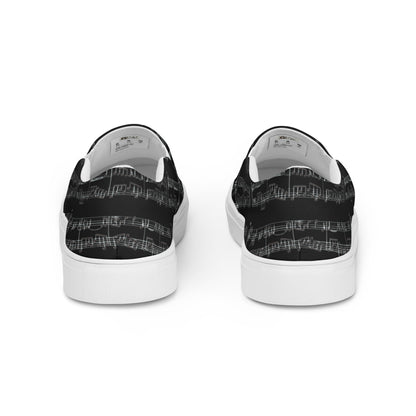 Cuckoofest '24 Women’s slip-on canvas shoes