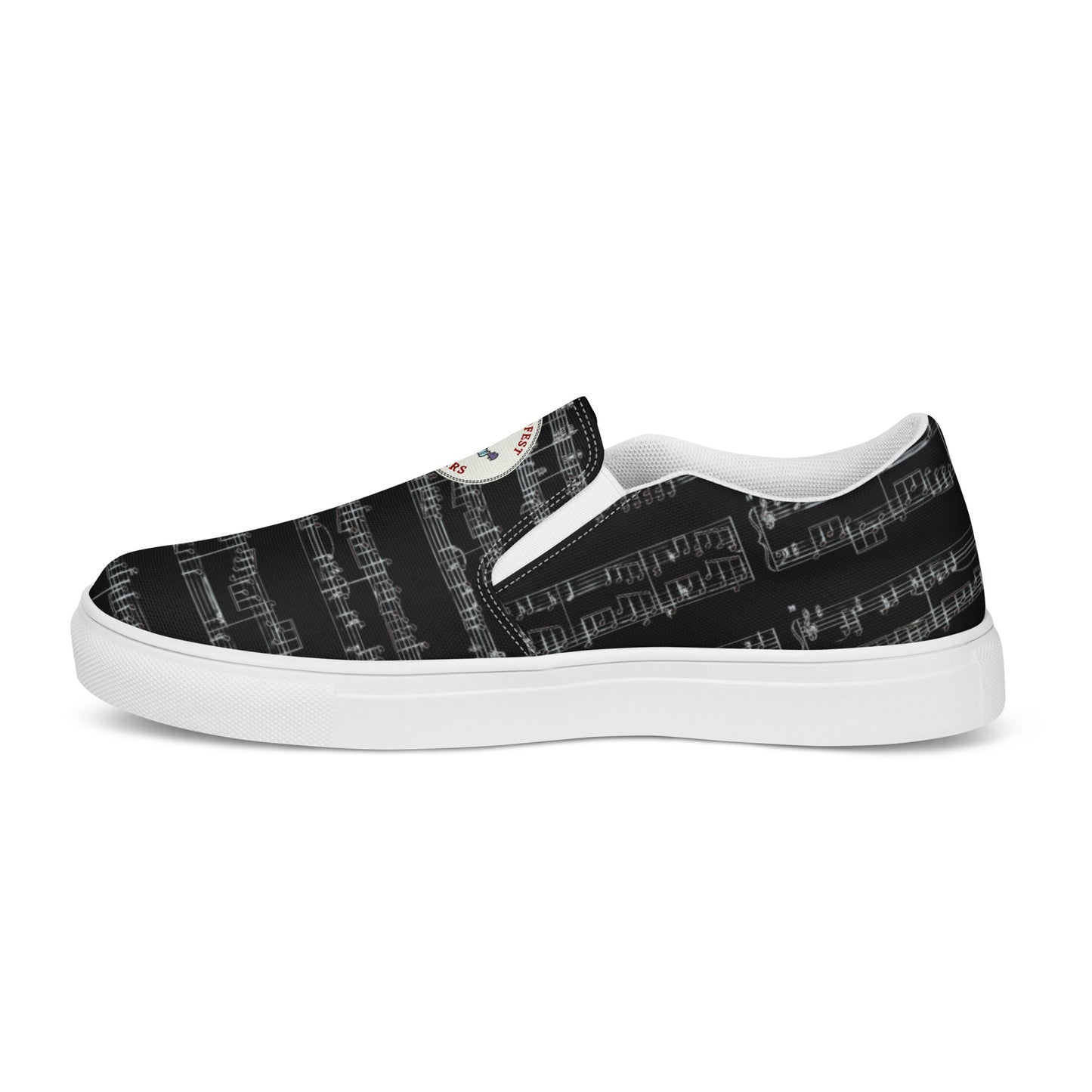 Cuckoofest '24 Women’s slip-on canvas shoes