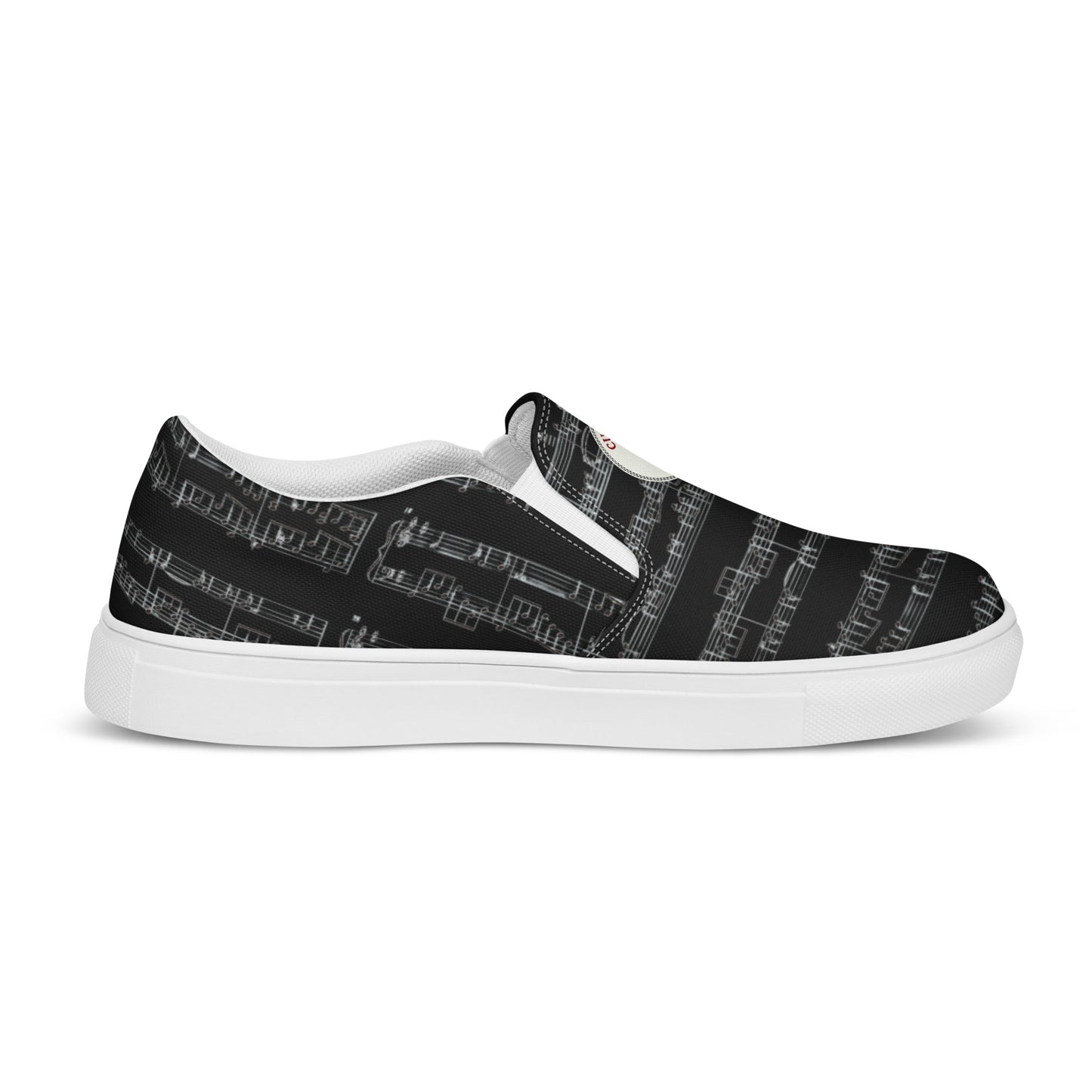 Cuckoofest '24 Women’s slip-on canvas shoes