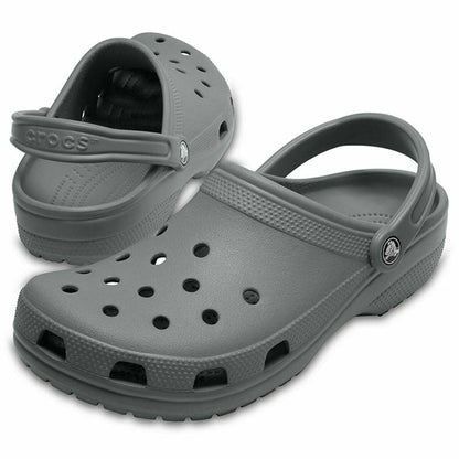 Clogs Crocs Classic U Slate Grey - Designed by Crocs Available to Buy at a Discounted Price on Moon Behind The Hill Online Designer Discount Store