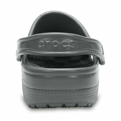 Clogs Crocs Classic U Slate Grey - Designed by Crocs Available to Buy at a Discounted Price on Moon Behind The Hill Online Designer Discount Store
