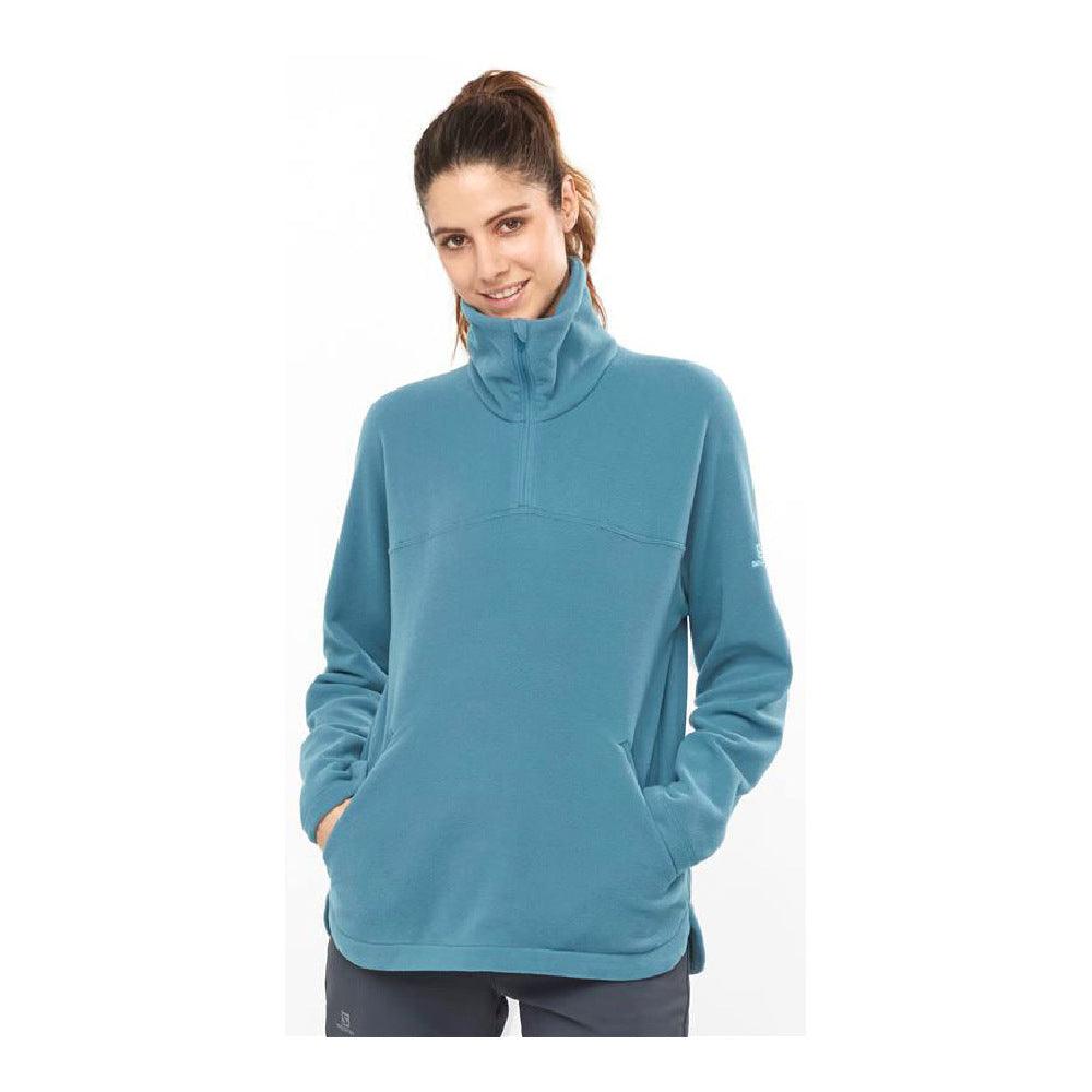 Fleece Lining Salomon Essentiall Cosy - Designed by Salomon Available to Buy at a Discounted Price on Moon Behind The Hill Online Designer Discount Store